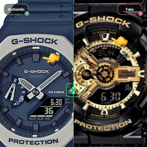 fake g-shock watches|authentic g shock.